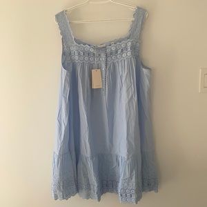 BNWT Dôen Gladys Dress in Bluebird